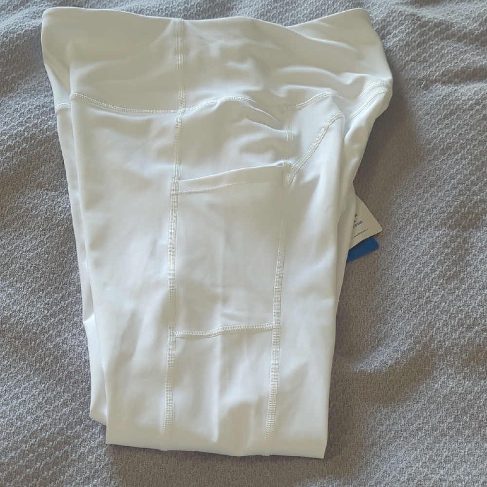 Women's Leggings White Small - Picture 6 of 10